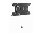 TV-Wall Mount for 32-65-- Gembird -WM-65F-03-, Fixed, max. 30 kg, Distance TV to Wall: 22 mm, max. VESA 200 x 400, Black